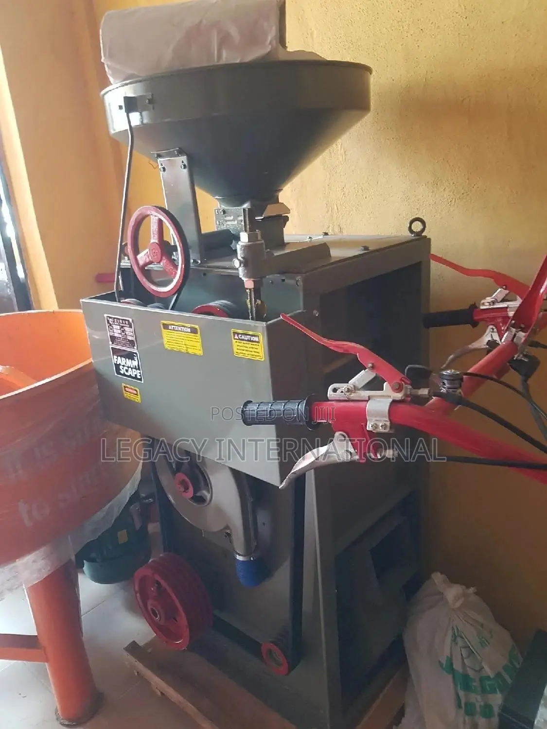 Rice Milling Machine