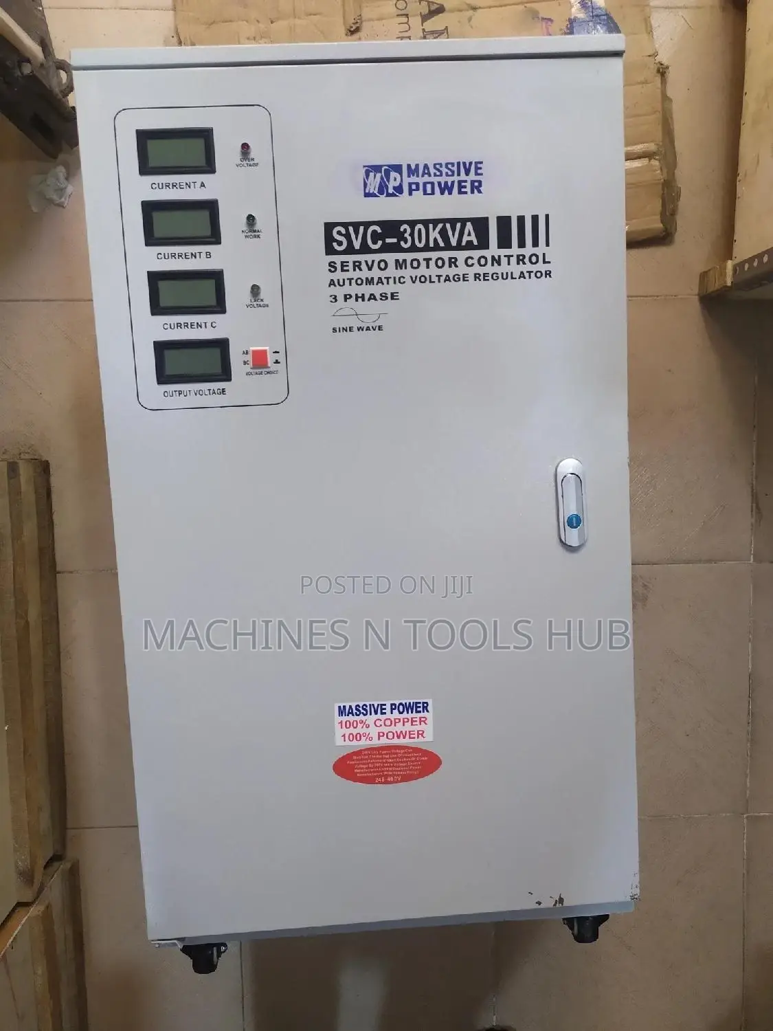 Massive Power Industrial Stabilizer