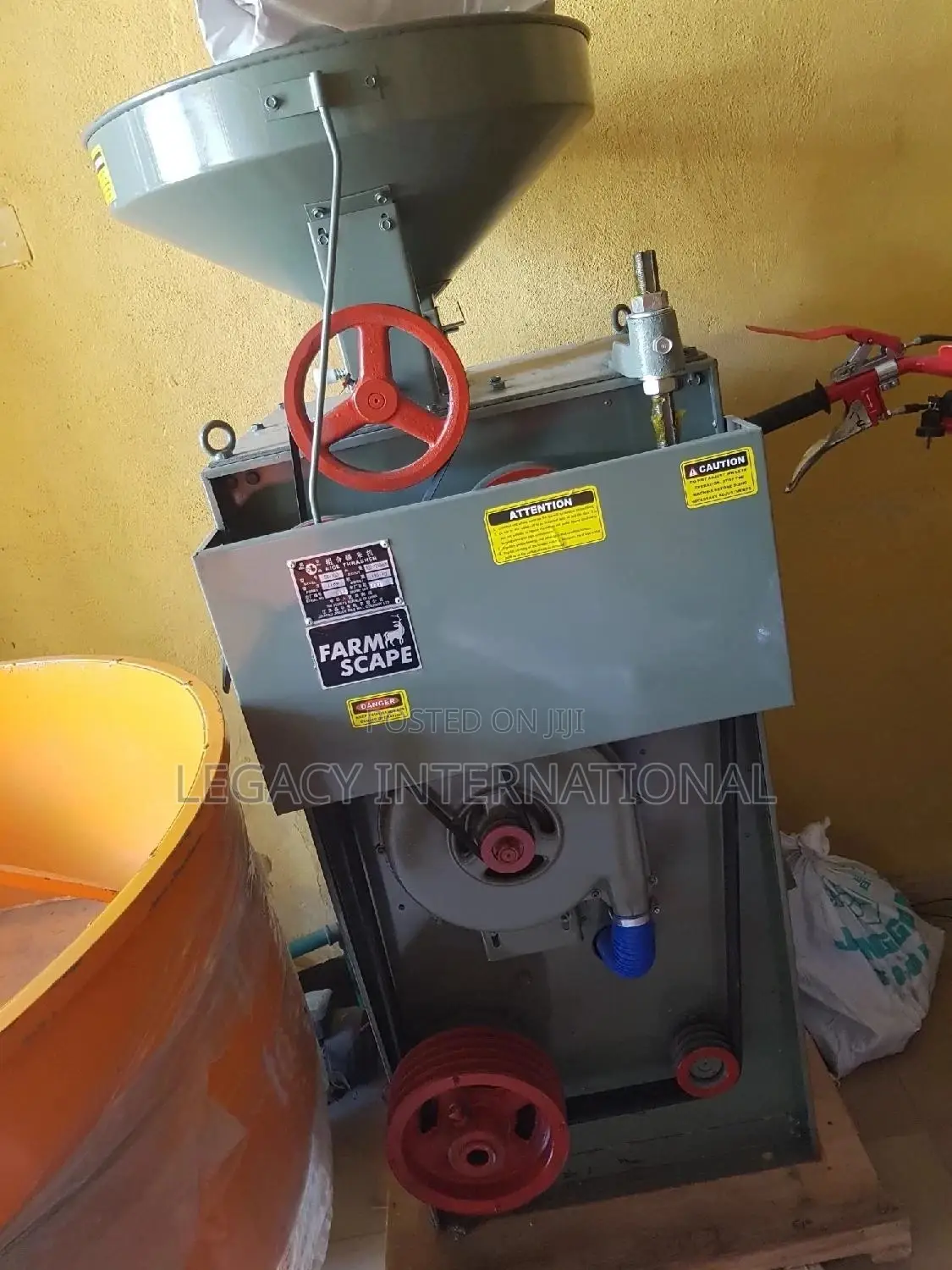 Rice Milling Machine