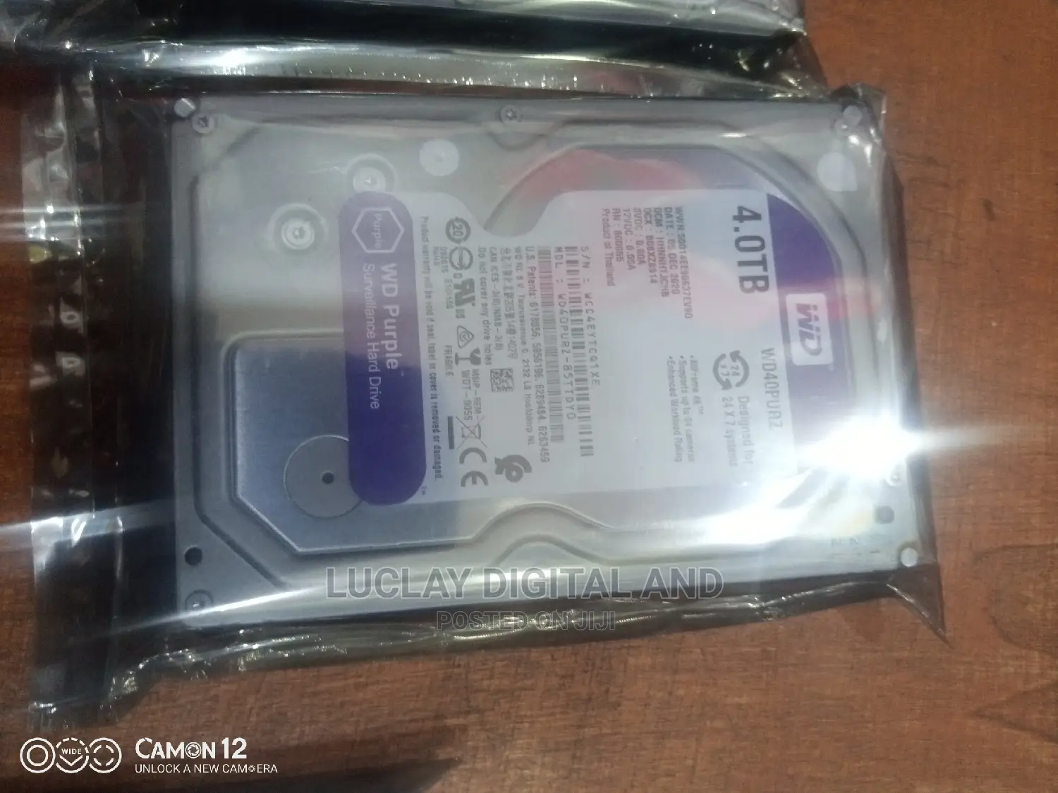 4 Terabyte Hard Disk HDD