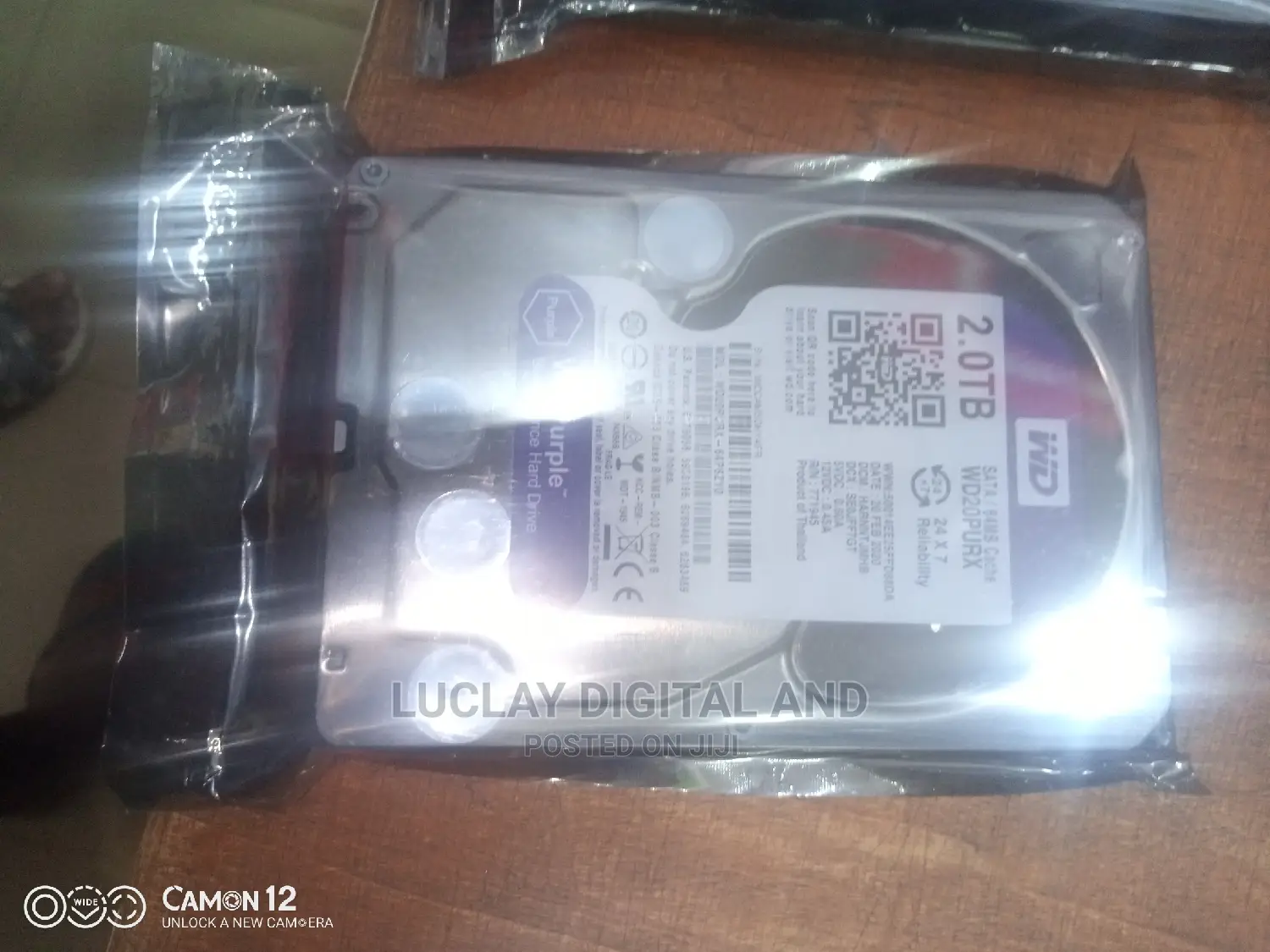 2 Terabyte Hard Disk HDD CCTV