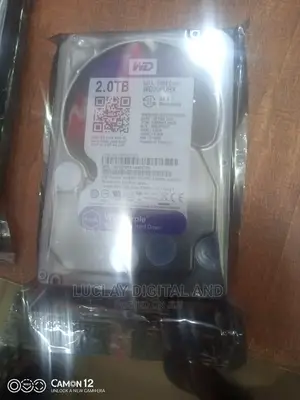 2 Terabyte Hard Disk HDD CCTV