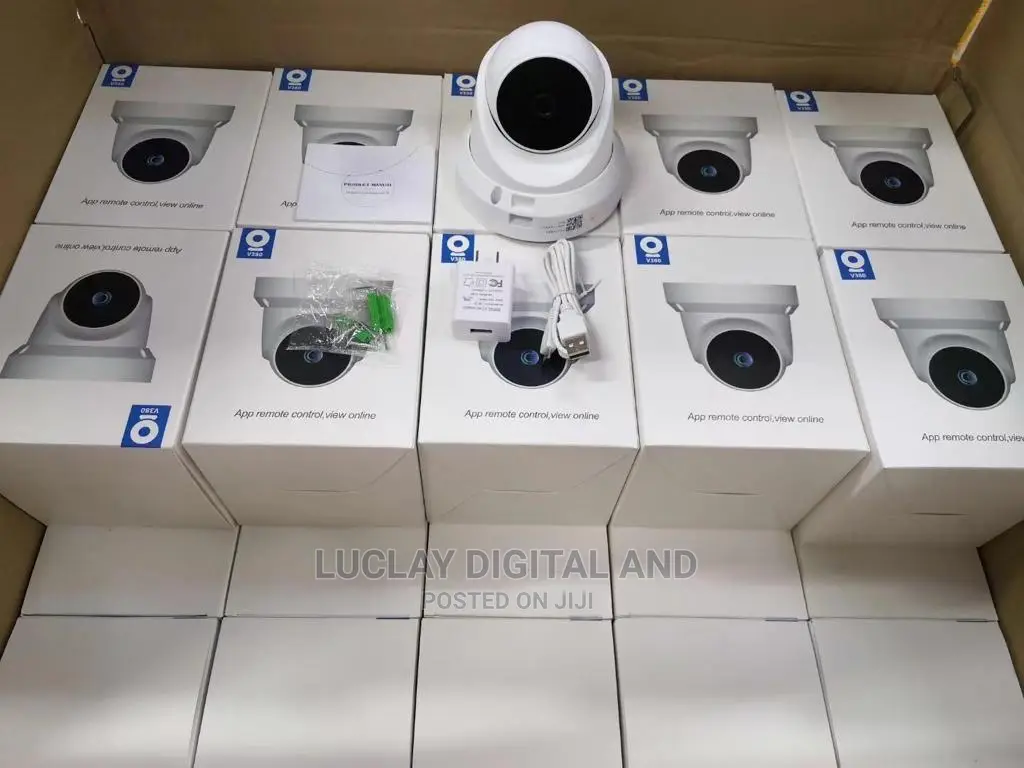 V380 Remote Control Ptz Indoor Cctv Camera