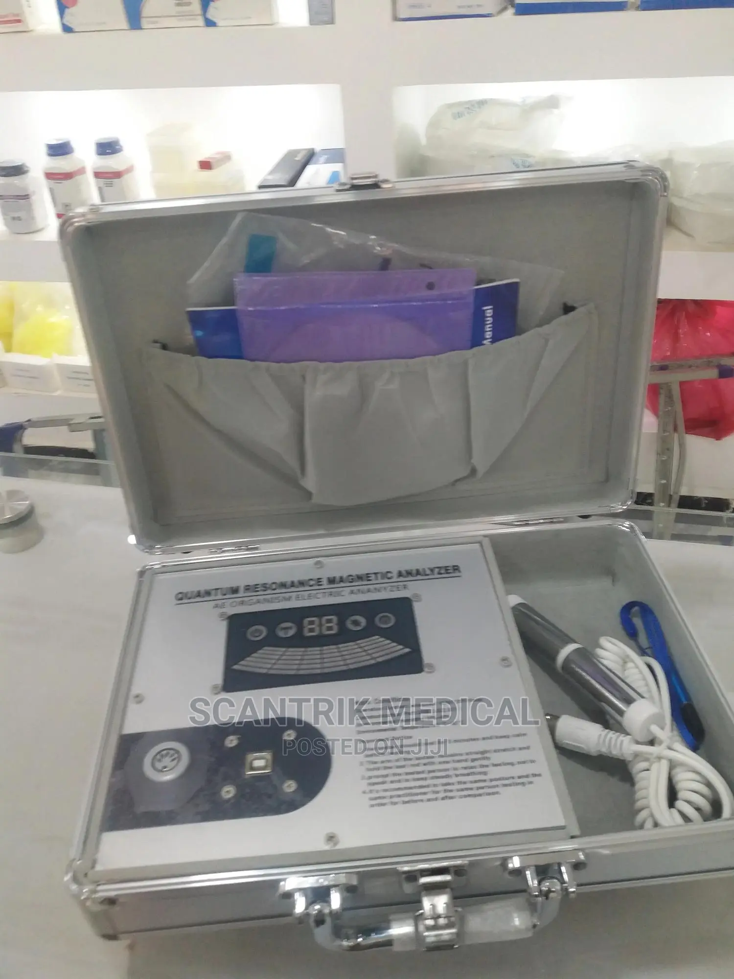 Quantum Resonance Magnetic Analyzer Software / Portable