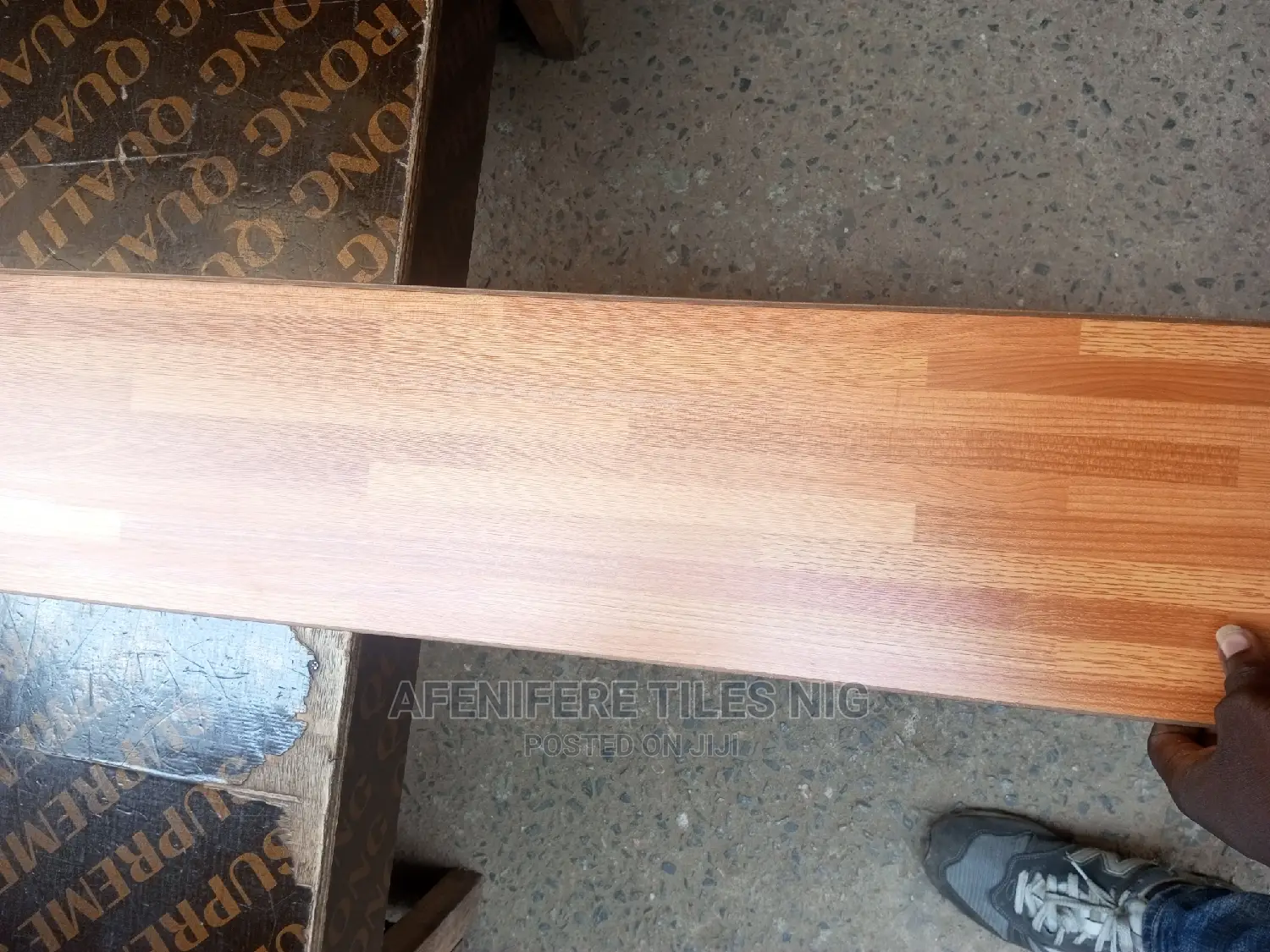 Laminated Wooden Floor