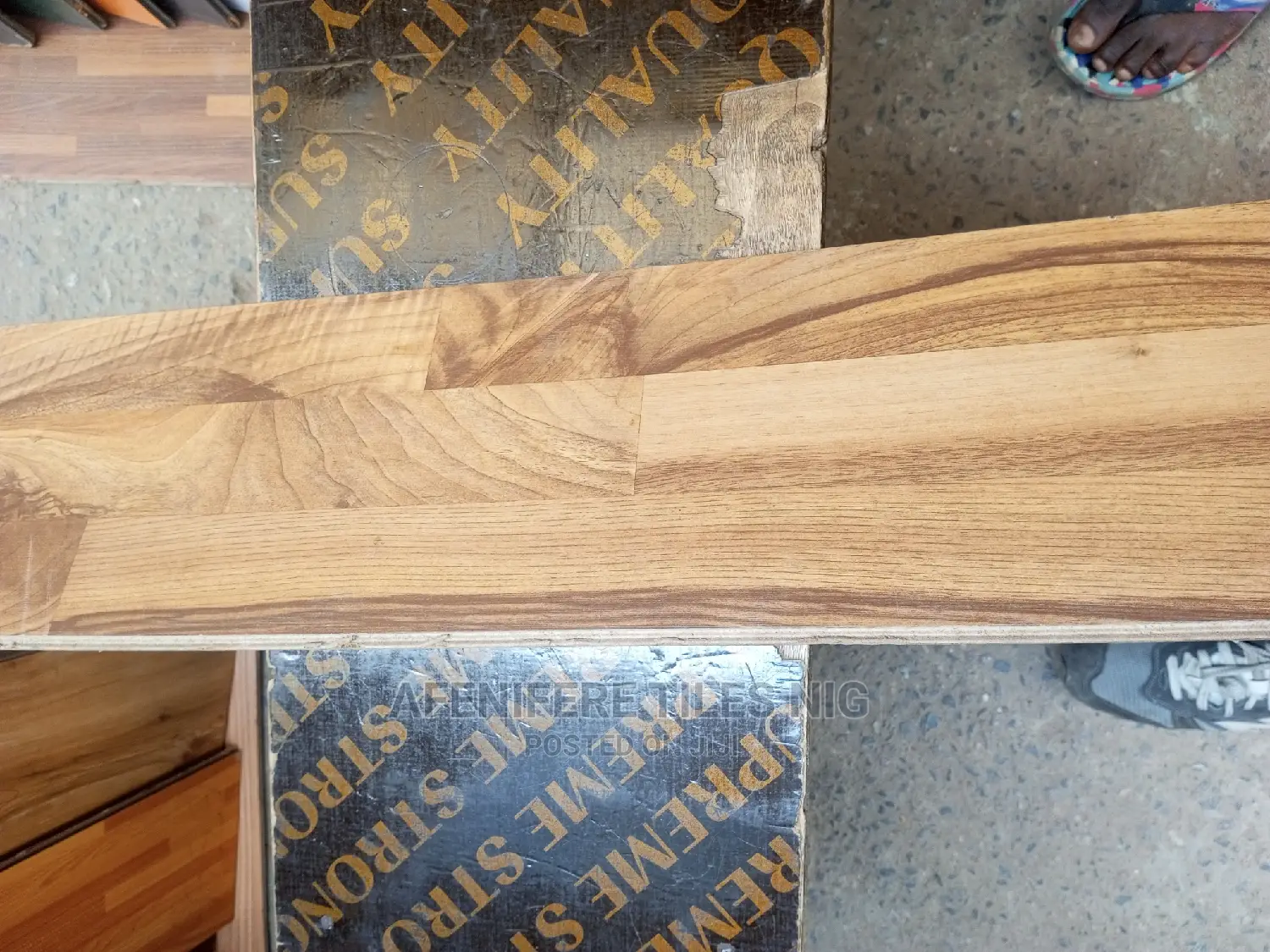 Laminated Wooden Floor