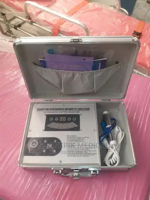 Generation Quantum Resonance Magnetic Analyzer,