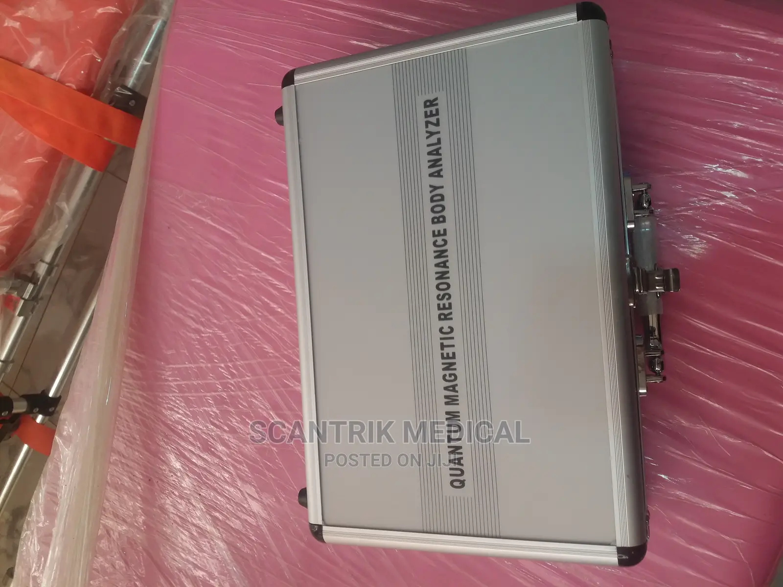 Quality Generation Quantum Resonance Magnetic Analyzer