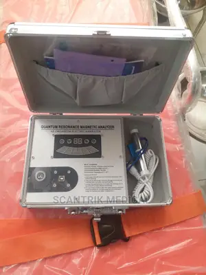 Quantum Resonance Magnetic Analyzer, for Hospital