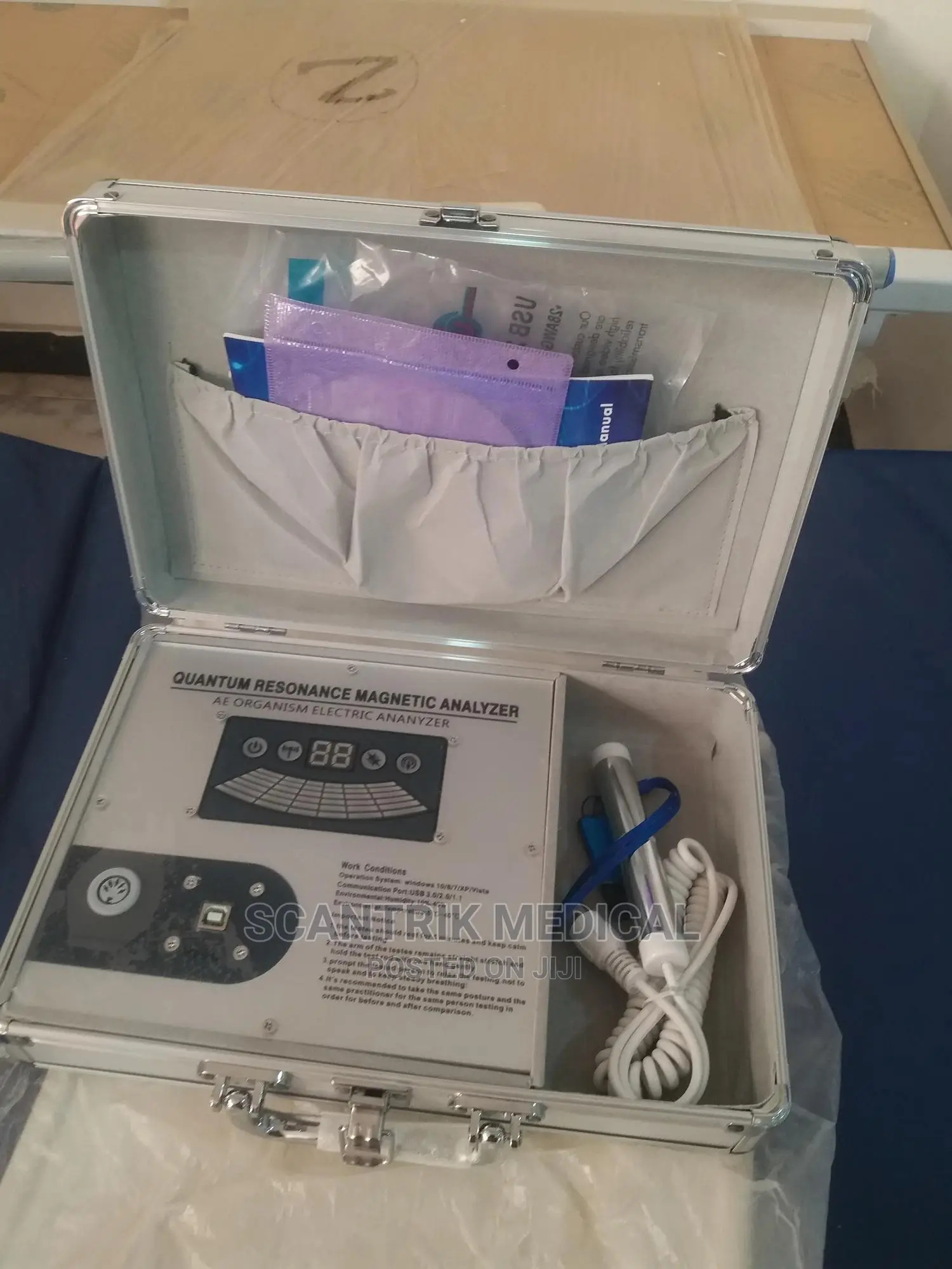 Quantum Health Test Machine for Hospital Clinic