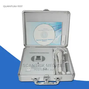 Quantum Resonance Magnetic Body Health Analyzer and Checkup
