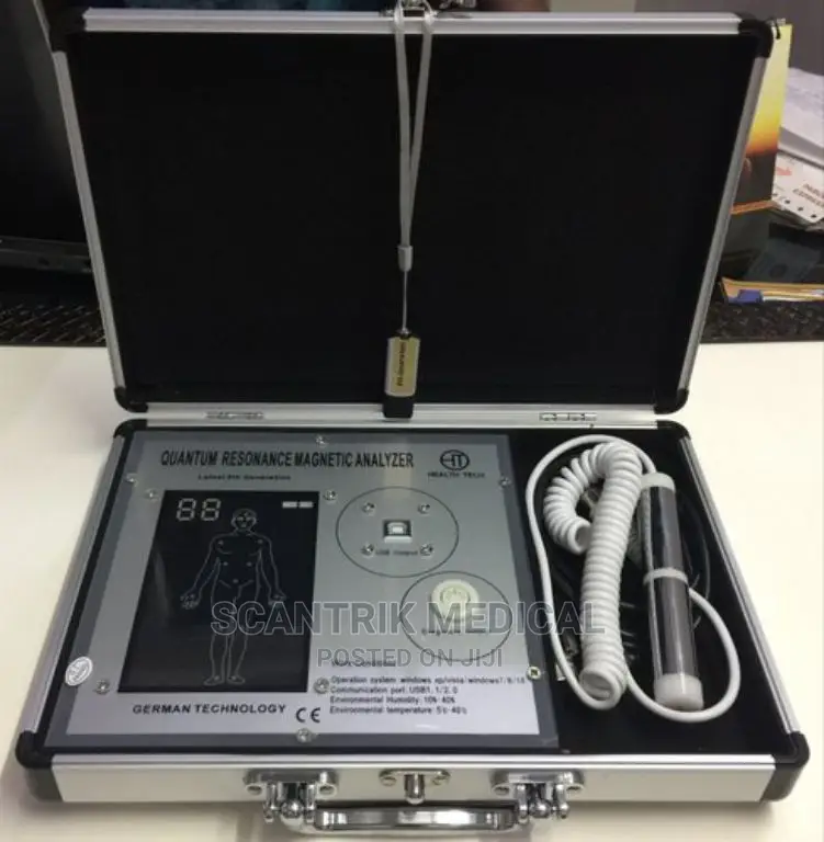 Quantum Body Analyzer Machine