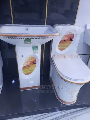 Wc Set With Unique Design