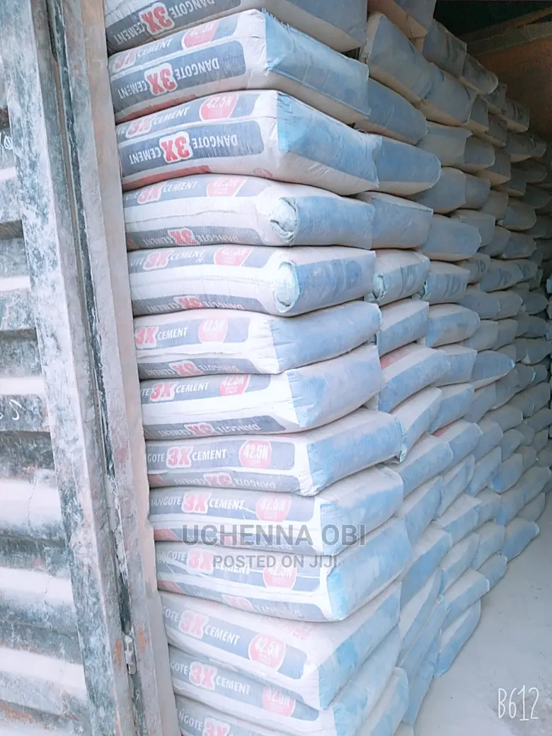3× Dangote Cement