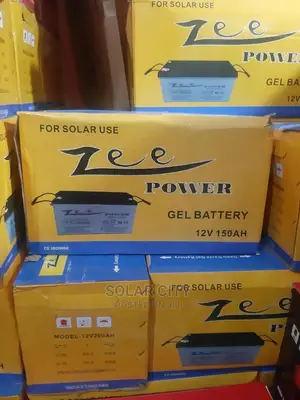 Zeepower Gel Battery 12v 150ah