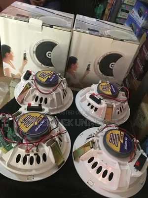 4 in 1 Bluetooth Ceiling Speakers/1active Speaker +3passives