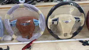 Bentley Steering Wheel
