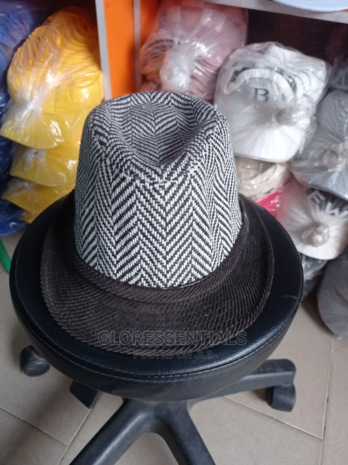 Luxury Men Hat
