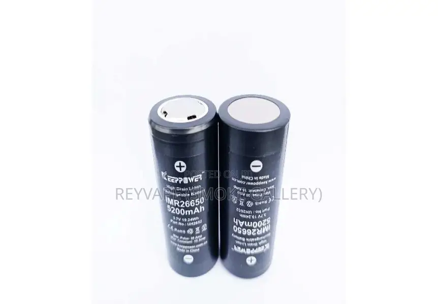 Keeppower 26650 Battery - 5200mah