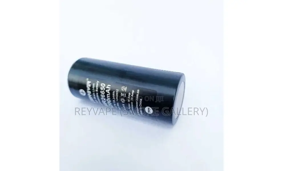 Keeppower 26650 Battery - 5200mah