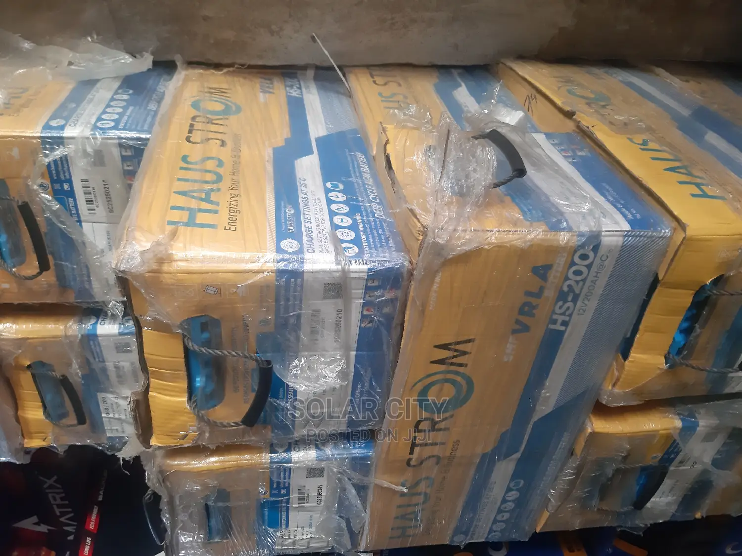 Huas Strom Battery 12v 200