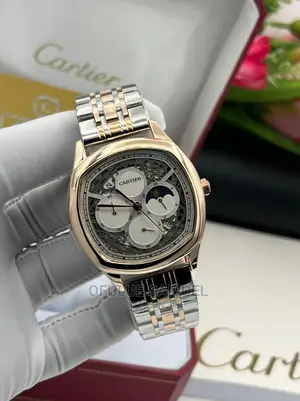Photo - Cartier Chronograph Wristwatch