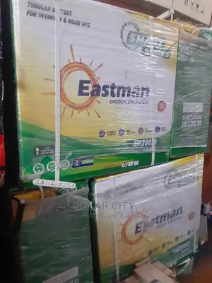 Tull Tubular Eastman Battery 200ah 12v