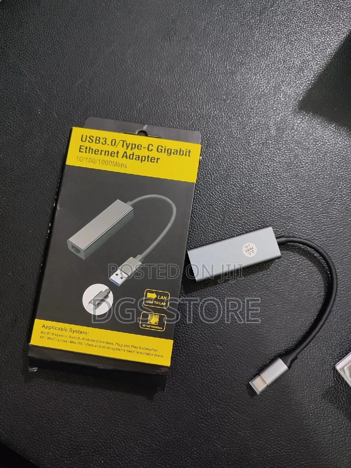 Type C to Gigabit Ethernet Adapter