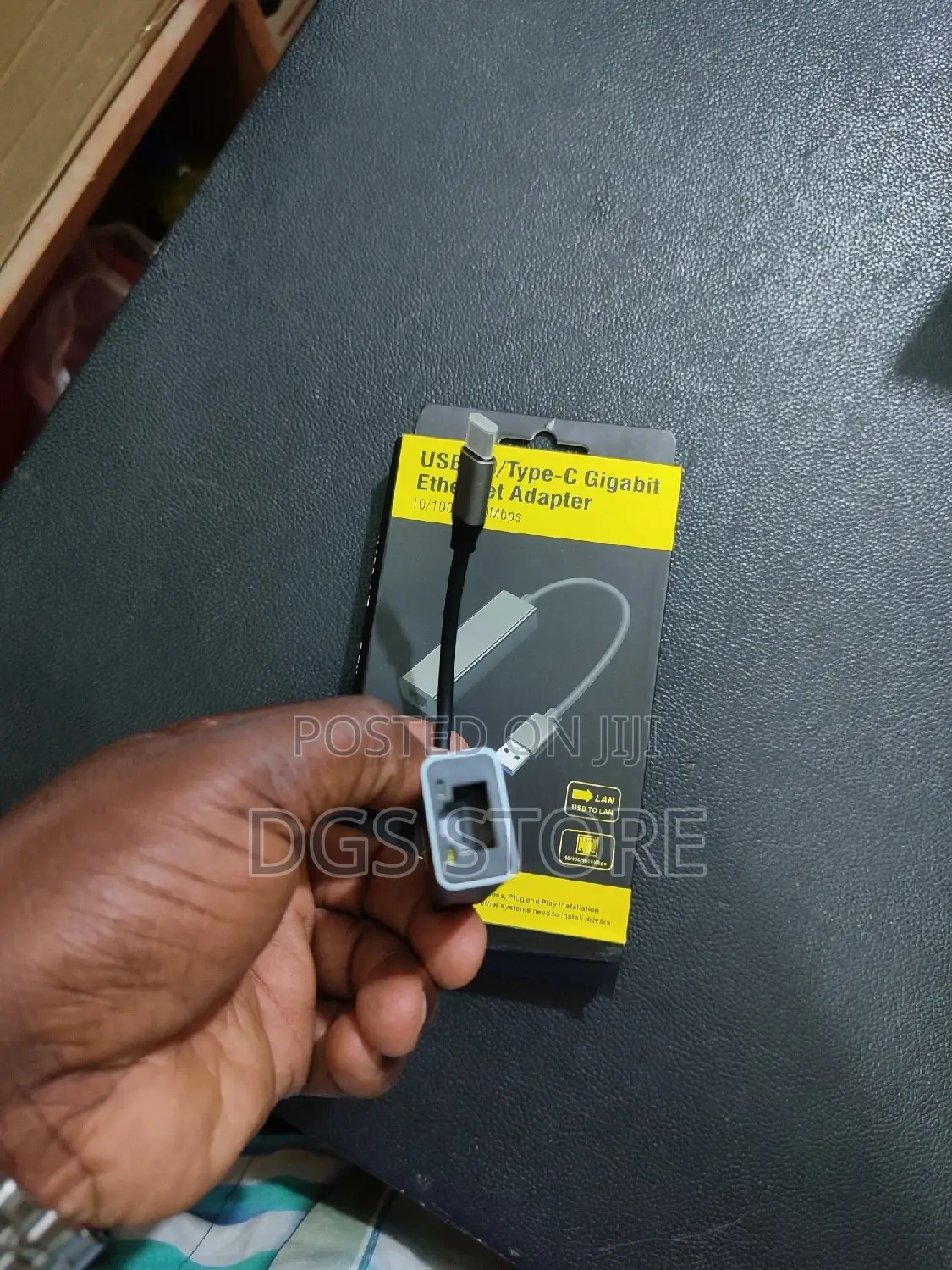 Type C to Gigabit Ethernet Adapter