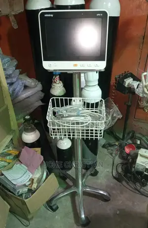 Patient Monitor With Trolley