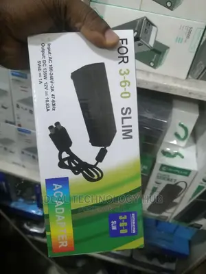 Xbox 360 Slim Ac Adapter