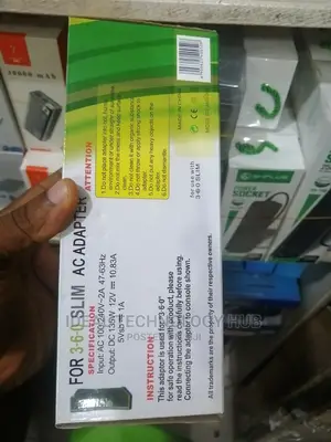 Xbox 360 Slim Ac Adapter