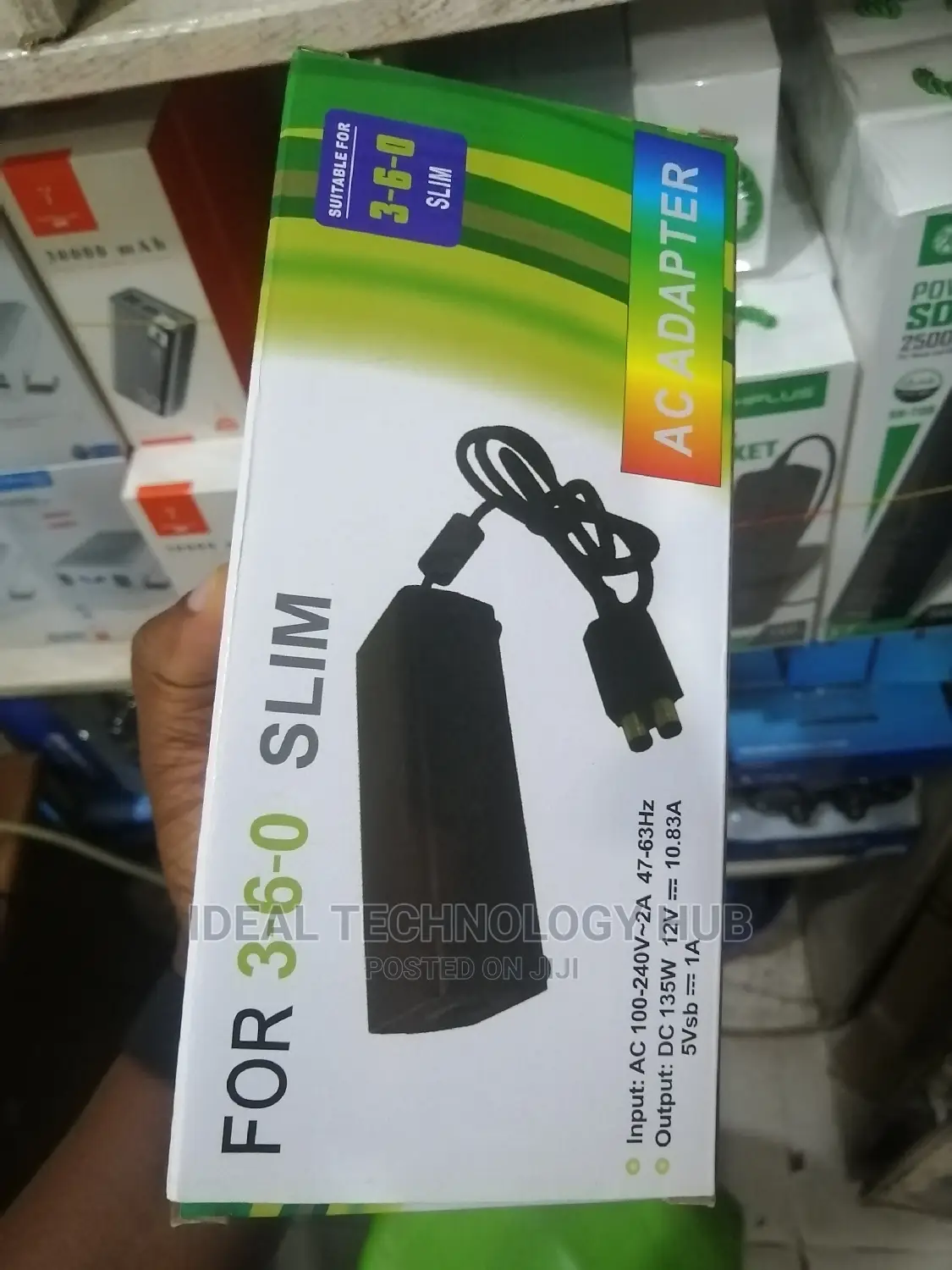 Xbox 360 Slim Ac Adapter