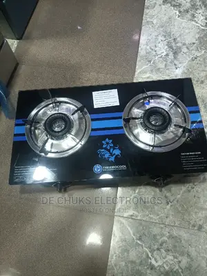 Hair Thermocool Glass Table Cooker (2 Burner) Auto Ignition