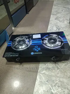 Brand New Hair Thermocool 2 Burner With Auto Ignition Stove