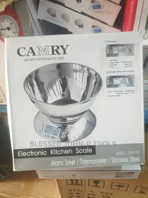 Electronic Stainless Kitchen Scale 5kg