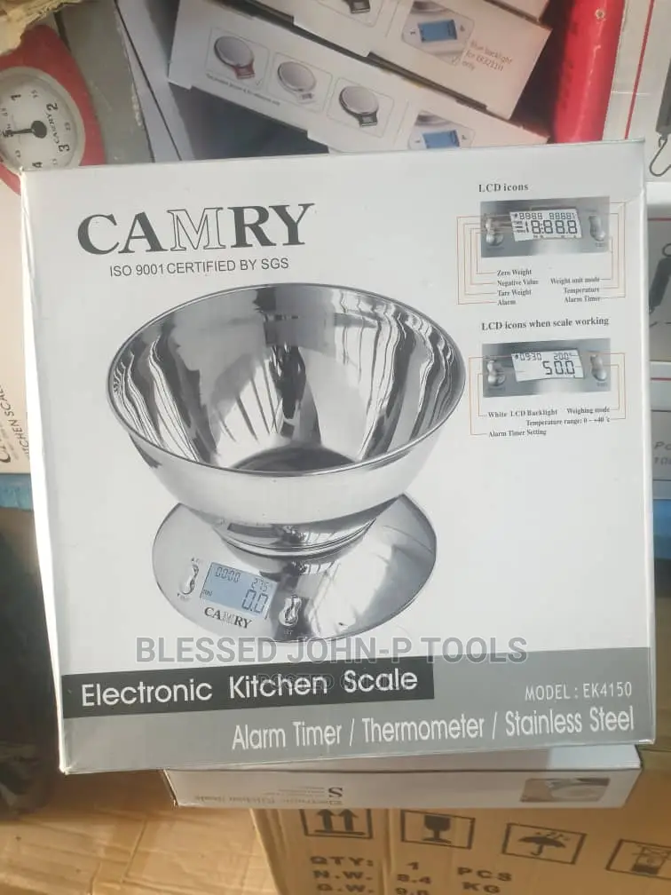 Electronic Stainless Kitchen Scale 5kg