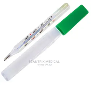 Mercury Free Clinical Thermometer