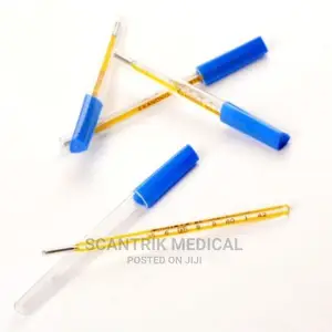 High Quality Clinical Thermometer-Oval