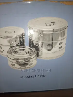 Complete Set Autoclave Drum