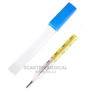 Portable Analog Mercury Thermometer for Temperature