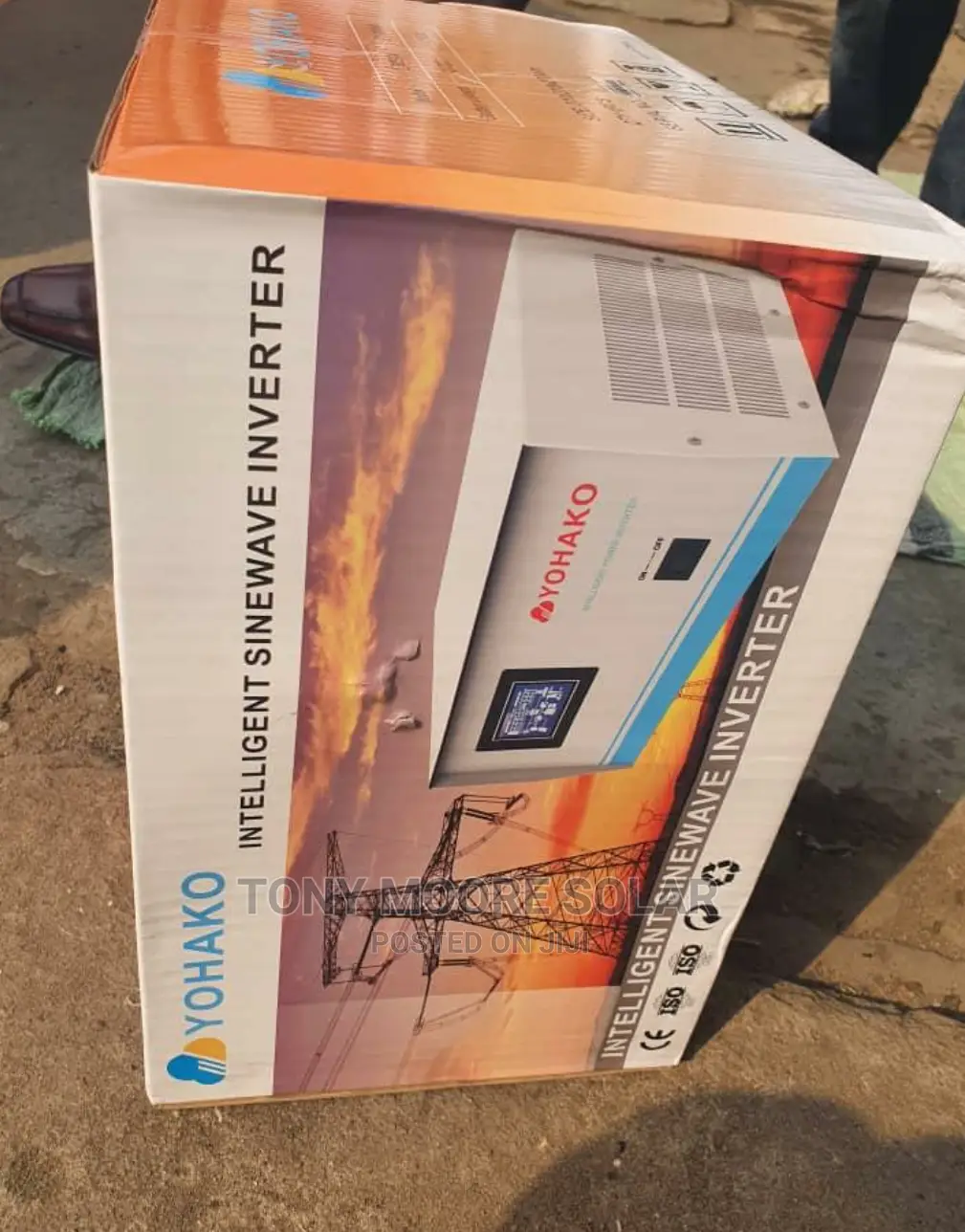 Yohako 1kva 12v Inverter