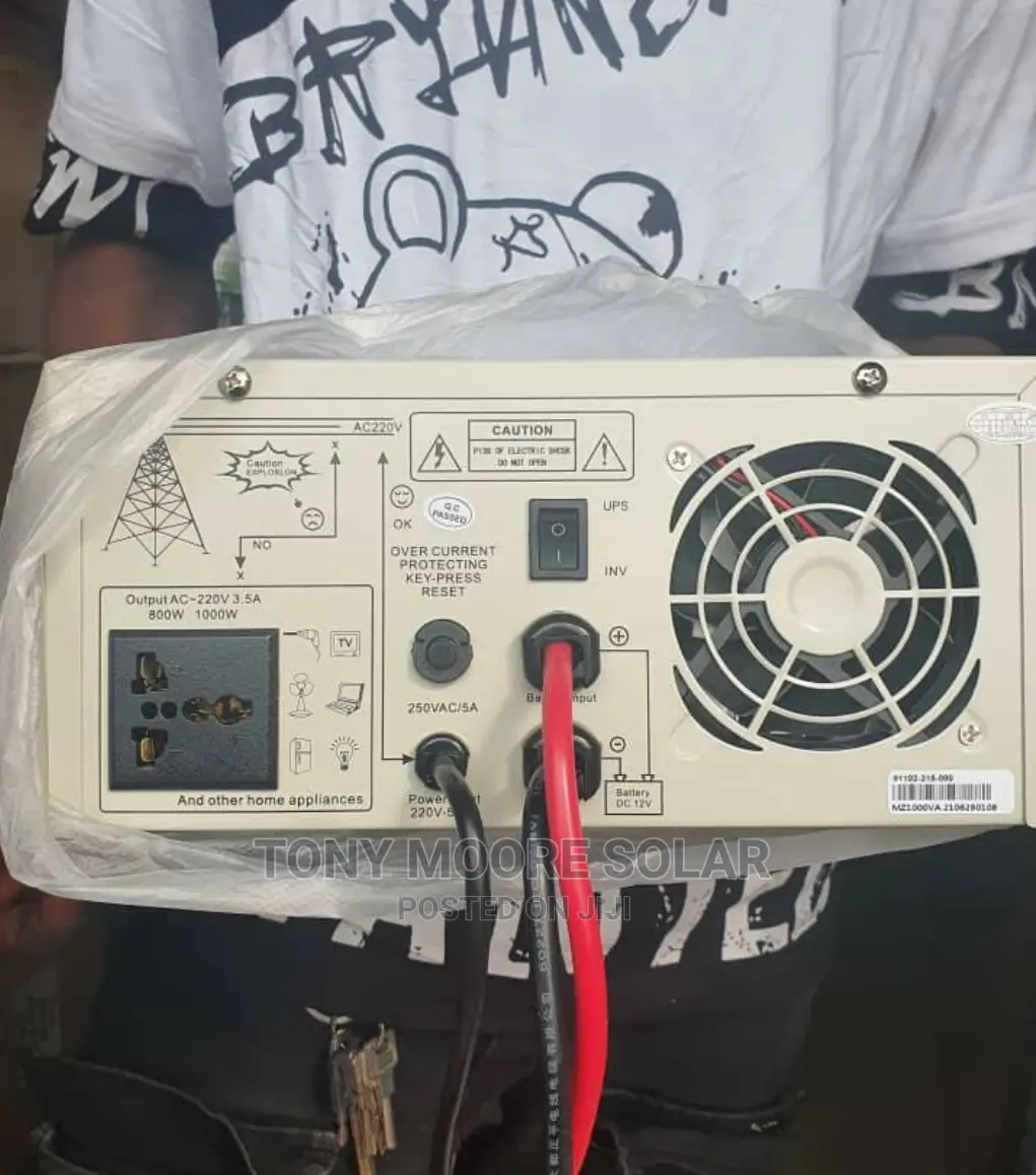 Yohako 1kva 12v Inverter