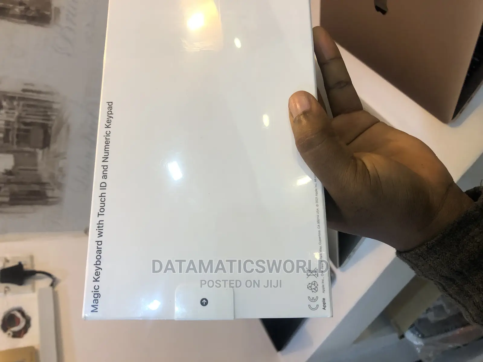 Apple Magic Keyboard With Touch ID and Numeric Keypad