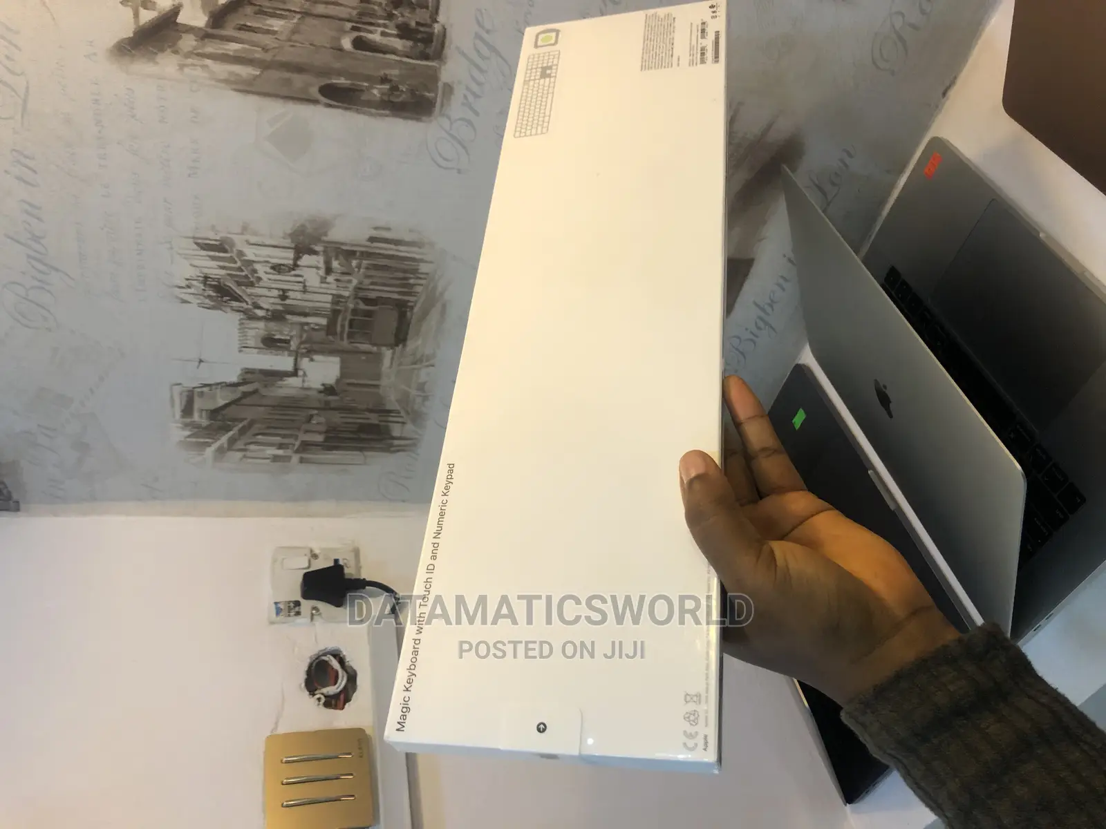 Apple Magic Keyboard With Touch ID and Numeric Keypad