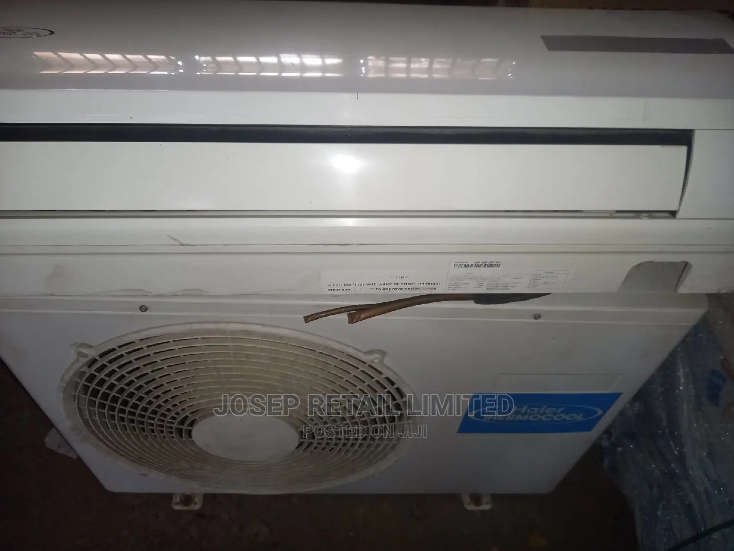 2hp Open Box New Thermocool Ac Very Low Energy.