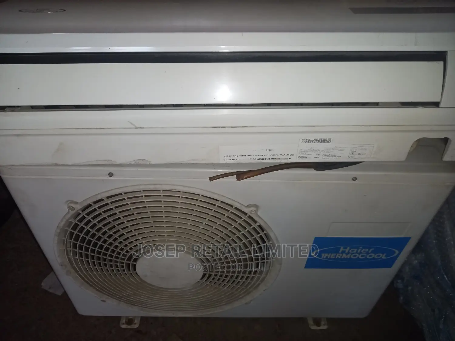 2hp Open Box New Thermocool Ac Very Low Energy.