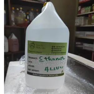 Ethanol (Ethyl Alcohol) Food Grade 1liter