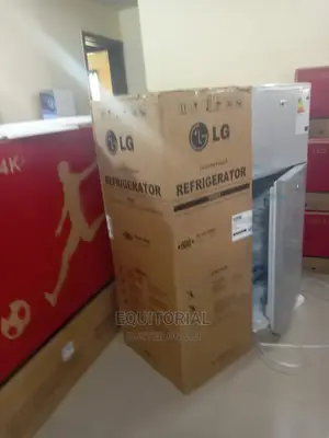 High Quality Double Door Refigerator Lg-Brand New