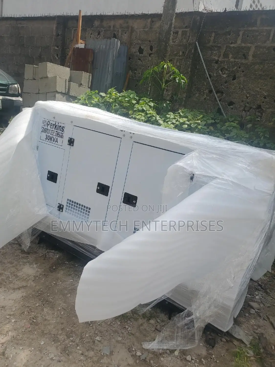 Perkins Soundproof Generator Set 30-Kva